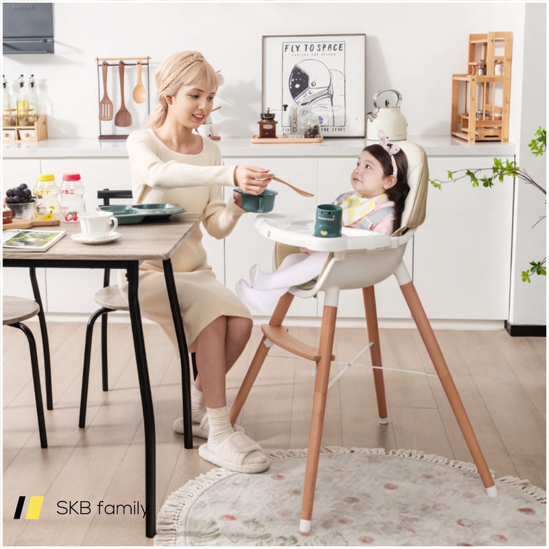 Baby High Chair With Dishwasher Safe Tray 240115-214267