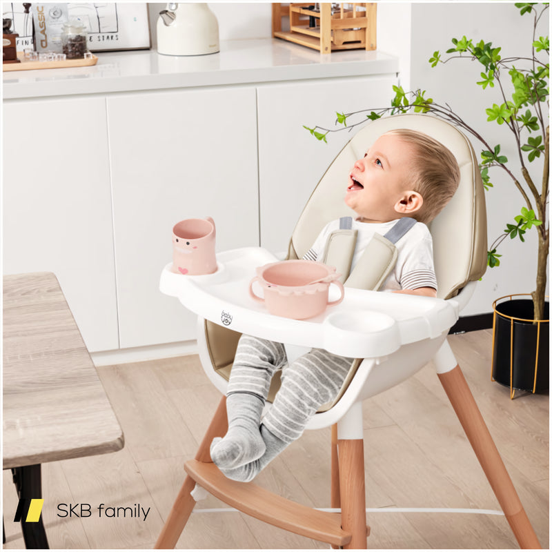 Baby High Chair With Dishwasher Safe Tray 240115-214267