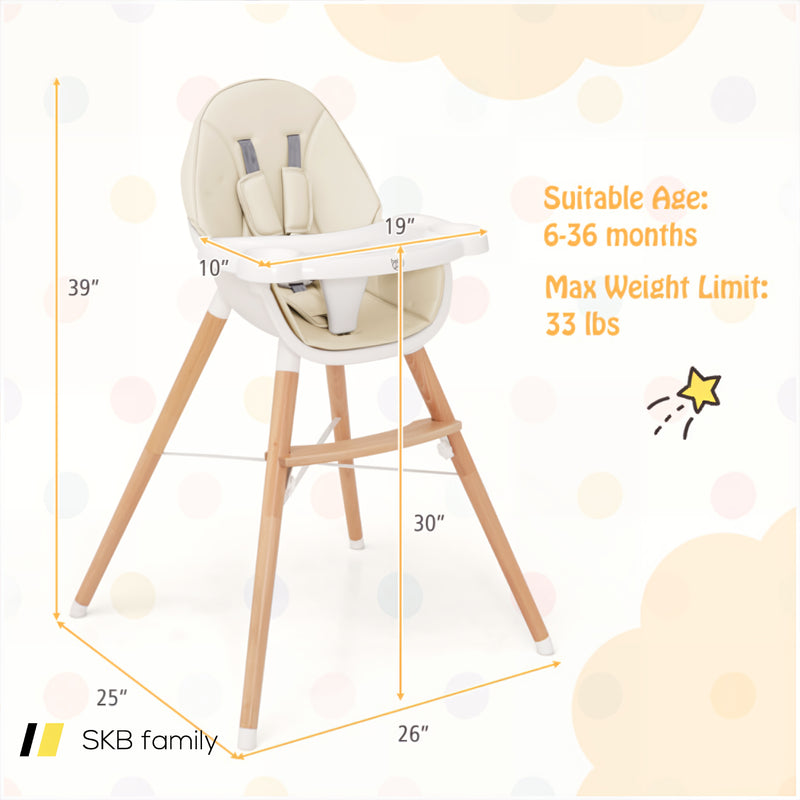 Baby High Chair With Dishwasher Safe Tray 240115-214267