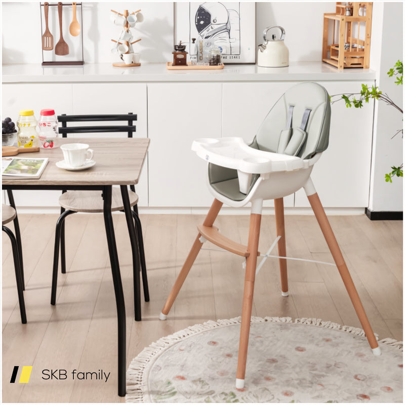 Baby High Chair With Dishwasher Safe Tray 240115-214267