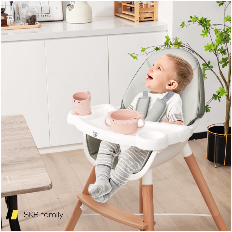 Baby High Chair With Dishwasher Safe Tray 240115-214267