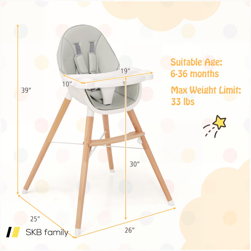 Baby High Chair With Dishwasher Safe Tray 240115-214267