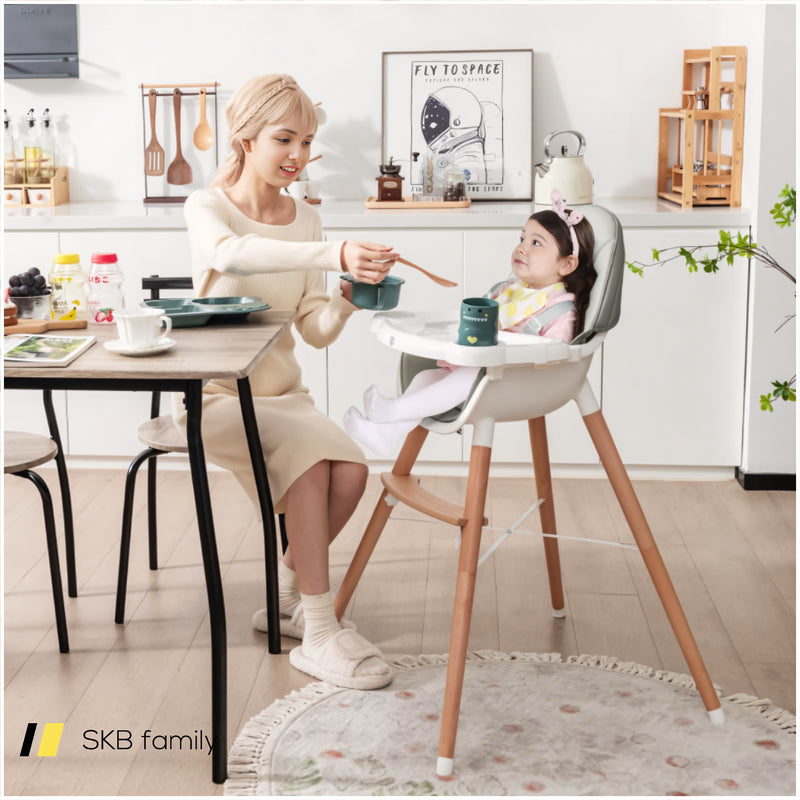 Baby High Chair With Dishwasher Safe Tray 240115-214267