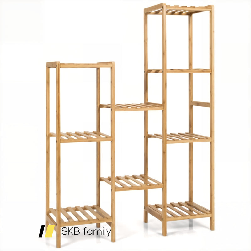 9/11-Tier Bamboo Plant Stand For Living Room Balcony Garden 240115-214548