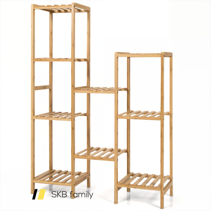 9/11-Tier Bamboo Plant Stand For Living Room Balcony Garden 240115-214548