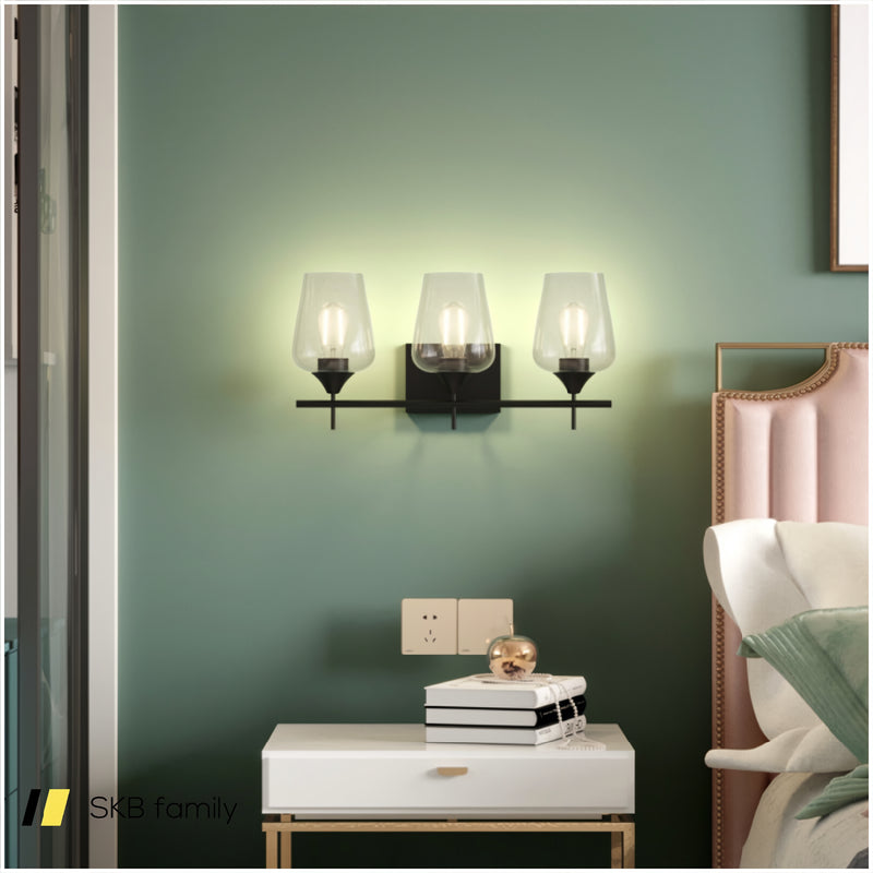 3-Light Wall Sconce Modern Bathroom Vanity Light Fixtures 240115-214758