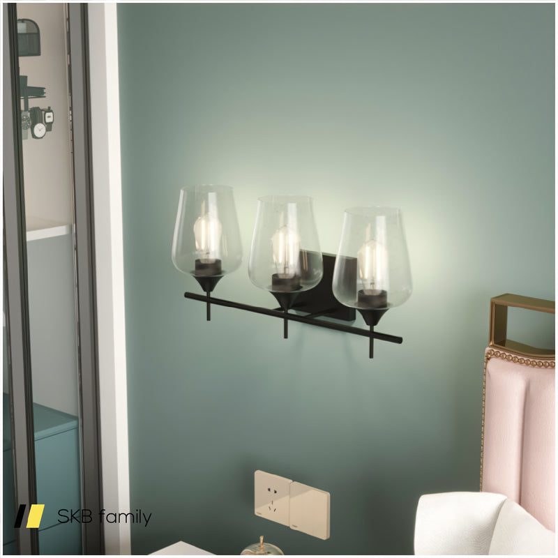 3-Light Wall Sconce Modern Bathroom Vanity Light Fixtures 240115-214758