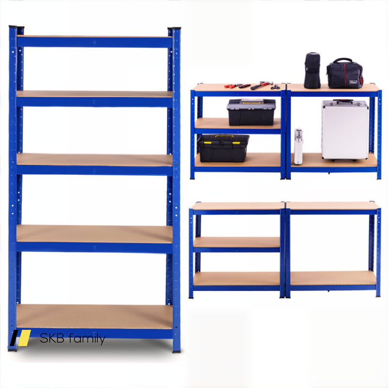 Adjust 30 X60 Inch 5 Level Garage Tool Shelf Storage 240115-214860