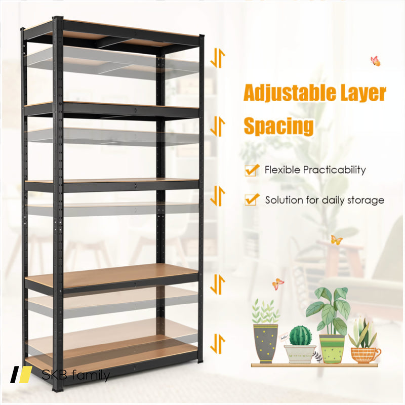 Adjust 30 X60 Inch 5 Level Garage Tool Shelf Storage 240115-214860