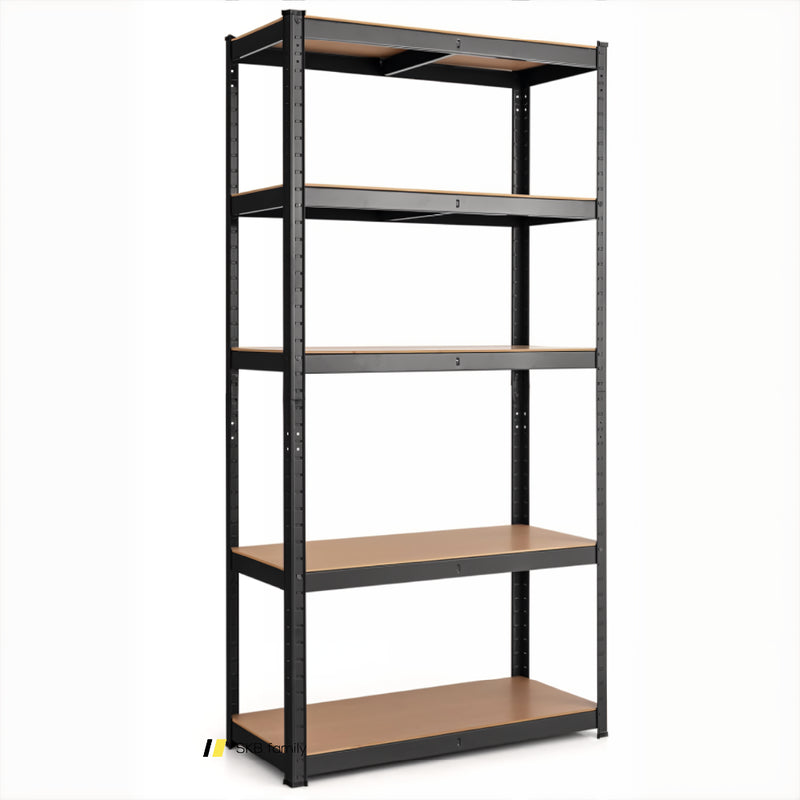 Adjust 30 X60 Inch 5 Level Garage Tool Shelf Storage 240115-214860