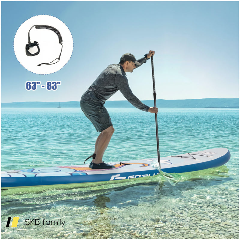 Inflatable Stand Up Paddle Board Surfboard With Aluminum Paddle Pump 240115-215087