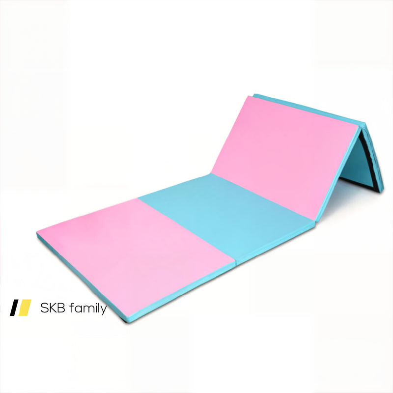 8 X 4 Feet Folding Gymnastics Tumbling Mat 240115-215120