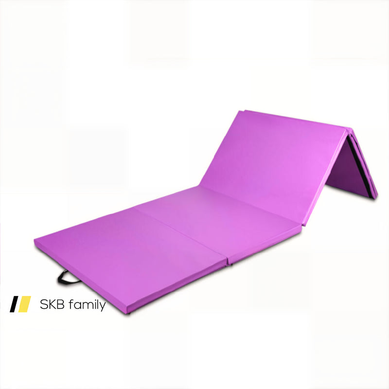 8 X 4 Feet Folding Gymnastics Tumbling Mat 240115-215120