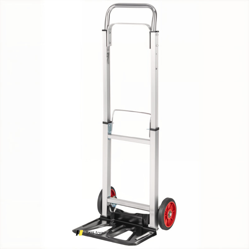 Portable Folding Hand Truck With Telescopic Handle And Wheels 240115-215130