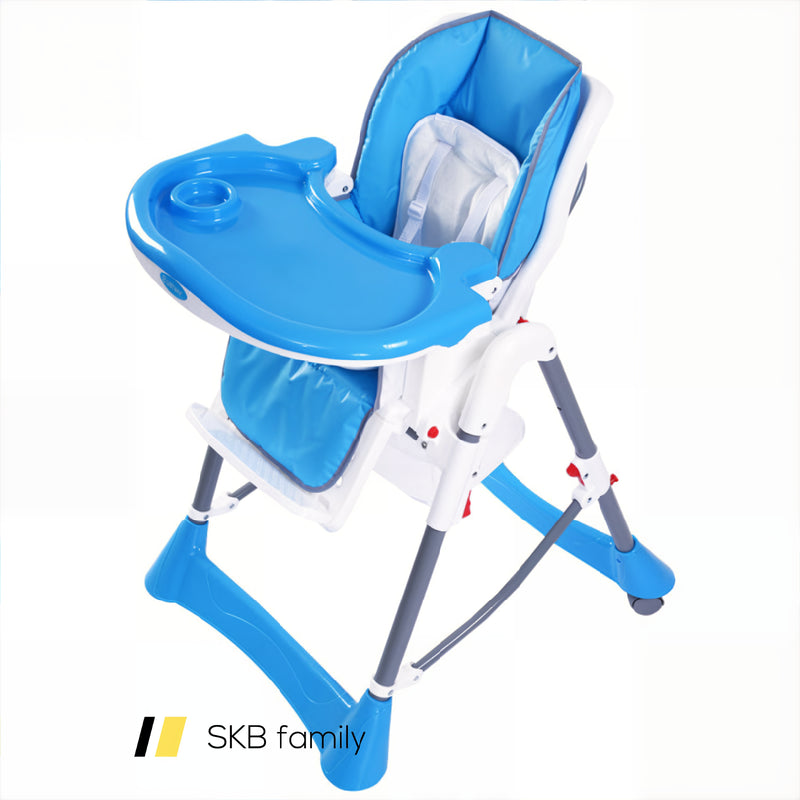 Portable Folding Baby High Chair Toddler Feeding Seat 240115-215133