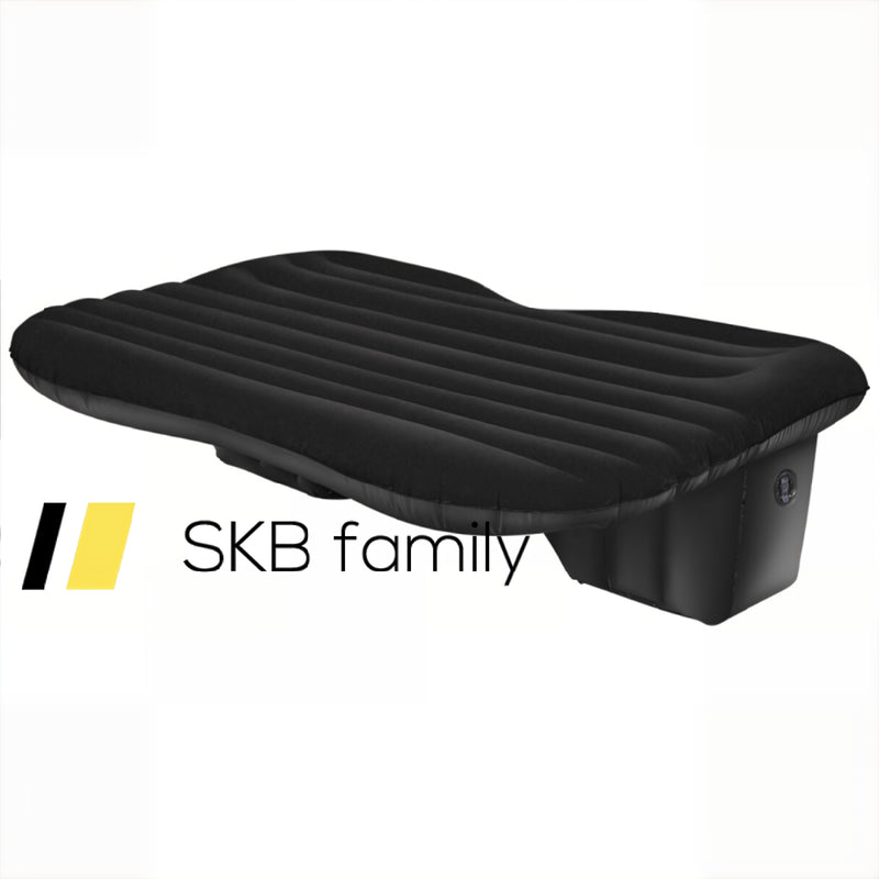 Inflatable Backseat Flocking Mattress Car Suv Travel With Pump 240115-215211