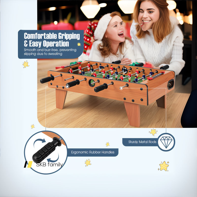 27 Inch Indoor Competition Game Foosball Table With Legs 240115-215271