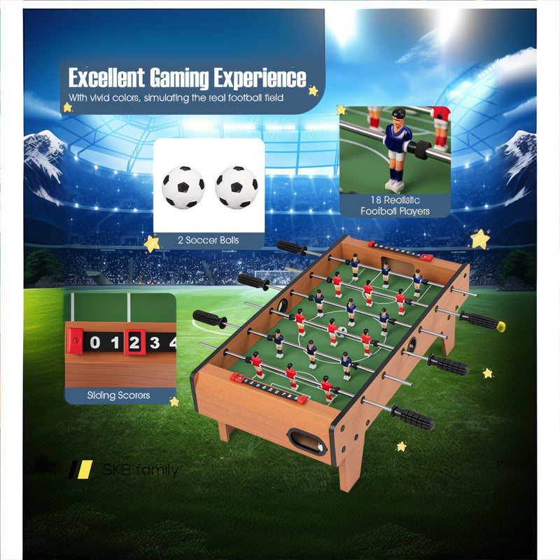 27 Inch Indoor Competition Game Foosball Table With Legs 240115-215271