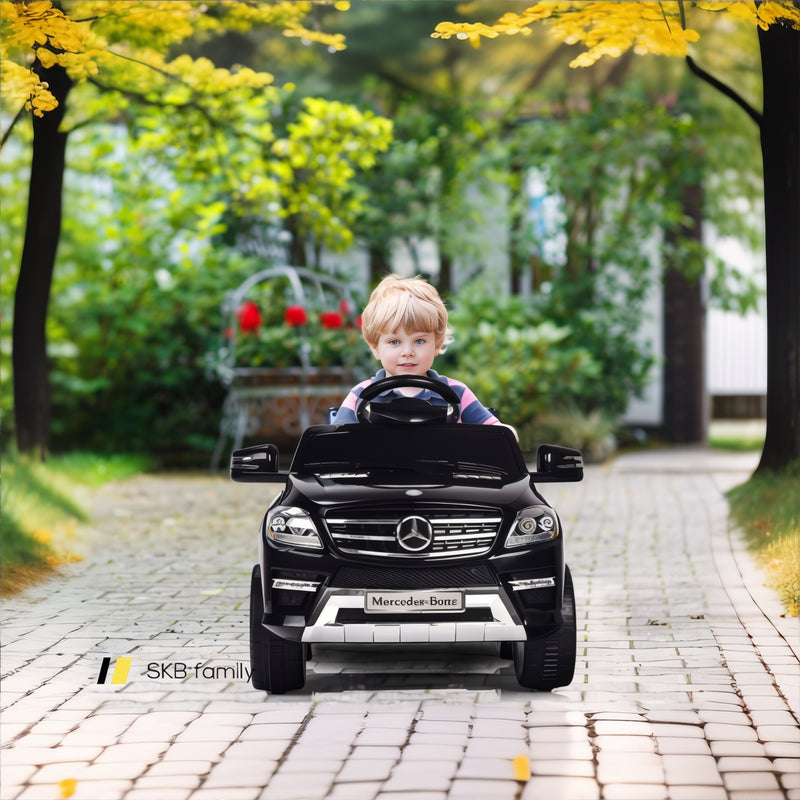 6v Mercedes Benz Kids Ride On Car With Mp3+Rc 240115-215310