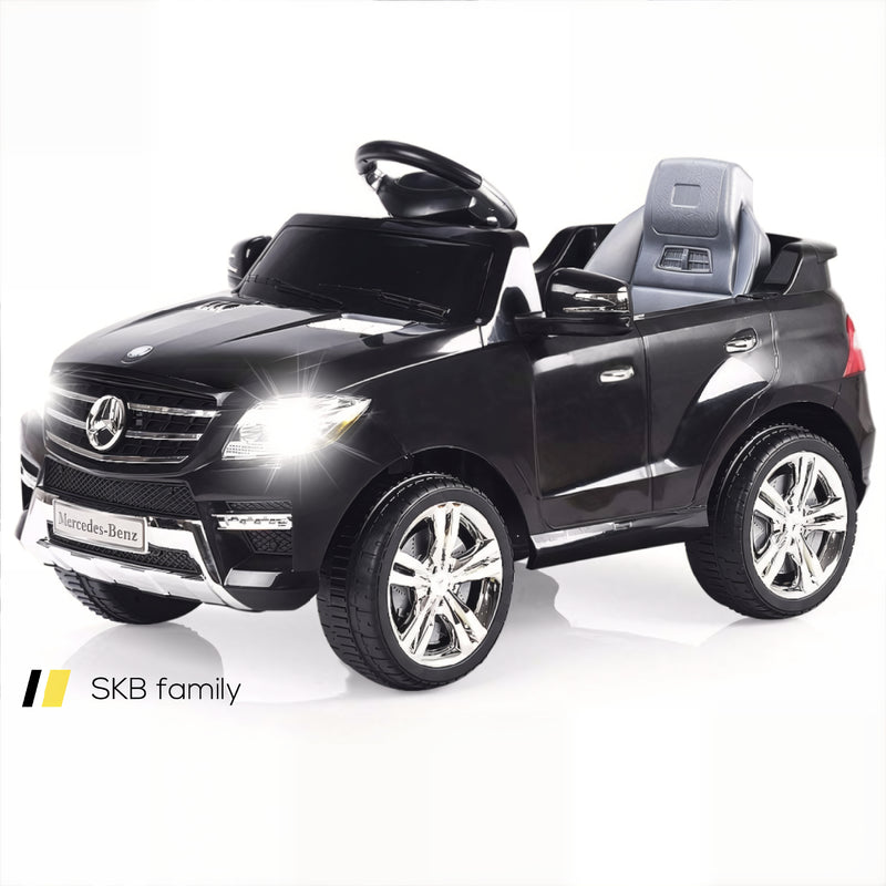 6v Mercedes Benz Kids Ride On Car With Mp3+Rc 240115-215310