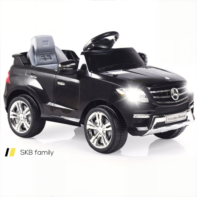 6v Mercedes Benz Kids Ride On Car With Mp3+Rc 240115-215310