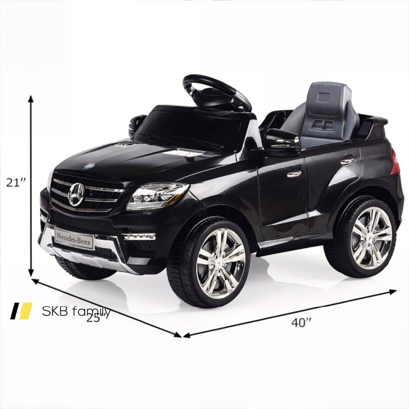 6v Mercedes Benz Kids Ride On Car With Mp3+Rc 240115-215310