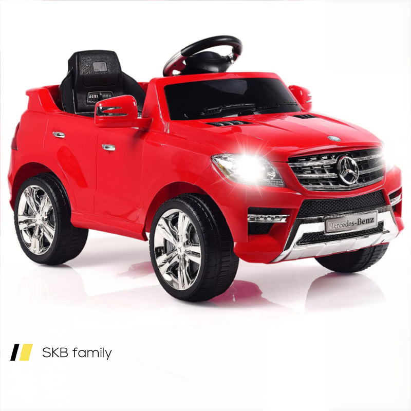 6v Mercedes Benz Kids Ride On Car With Mp3+Rc 240115-215310