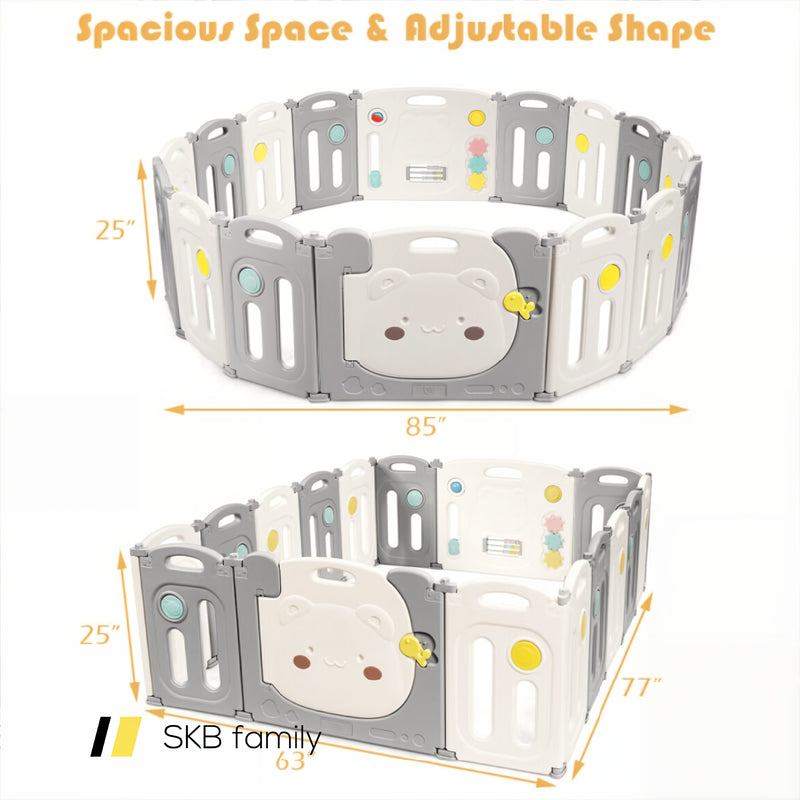 16-Panel Kids Activity Center 240115-215471