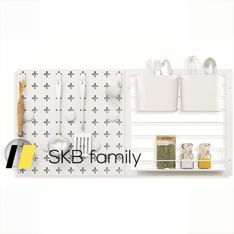 Pegboard Combination Kit Combination Wall Organizer With Magnets And Hooks 240115-215572