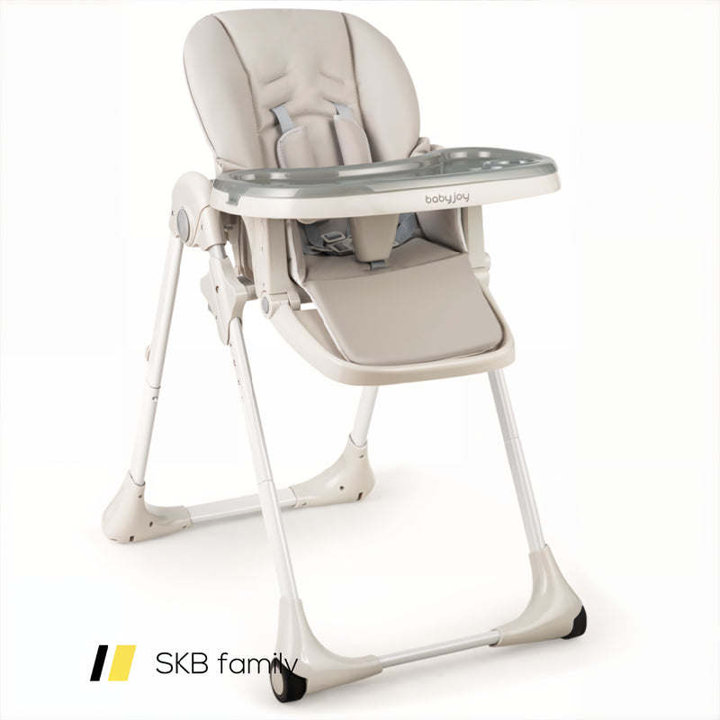 Baby Convertible High Chair With Wheels 240115-215580