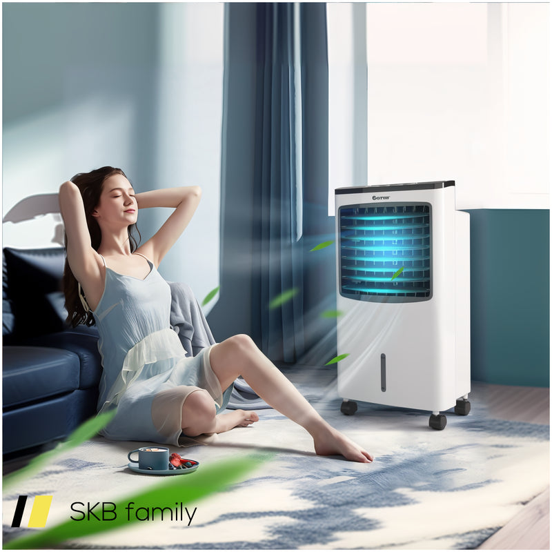 3-In-1 Portable Evaporative Air Conditioner Cooler With Remote Control For Home 240515-227529