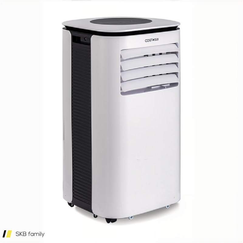 9000 Btu(Ashrae) Portable Air Conditioner With Fan And Dehumidifier 240515-229069