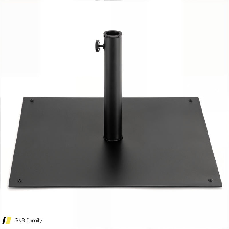 40 Lbs Square Umbrella Base Stand With For Backyard Patio 240515-229080