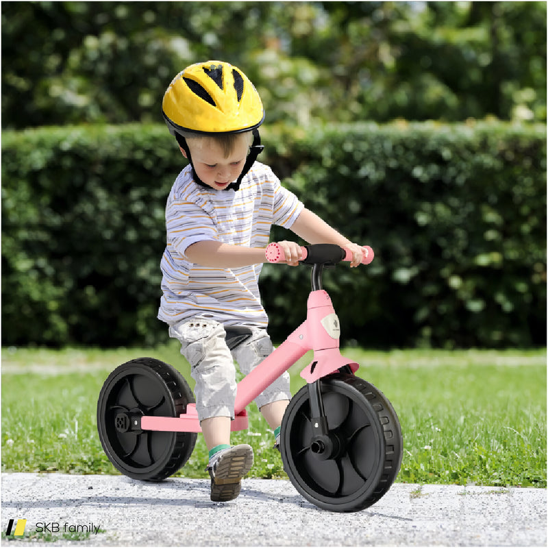 4-In-1 Toddler Tricycle With Training Wheels For 18 Months To 6 Years Old 240515-229081