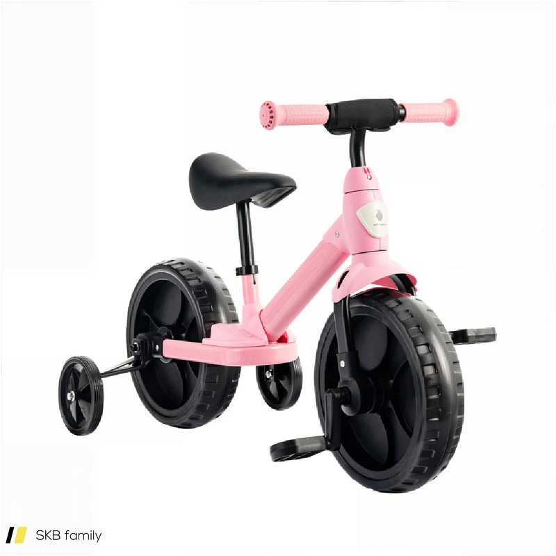 4-In-1 Toddler Tricycle With Training Wheels For 18 Months To 6 Years Old 240515-229081