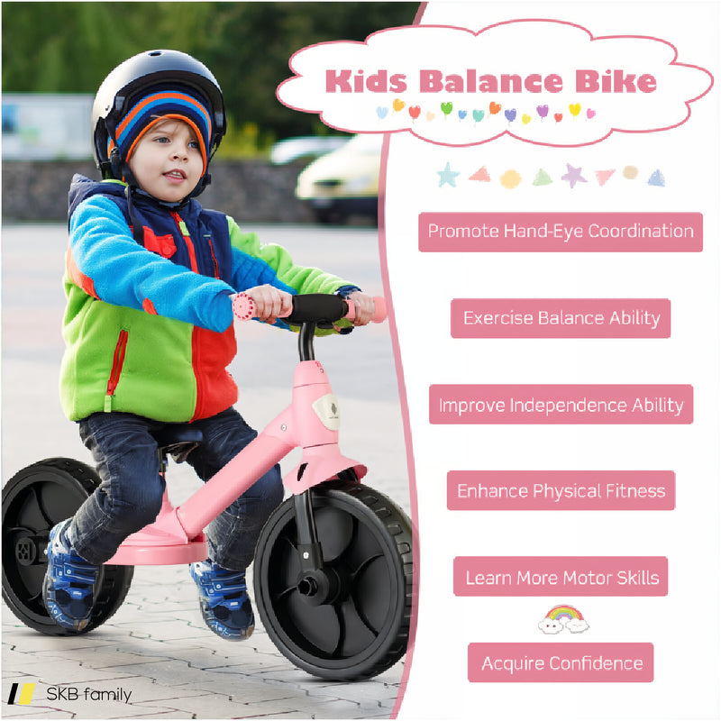 4-In-1 Toddler Tricycle With Training Wheels For 18 Months To 6 Years Old 240515-229081