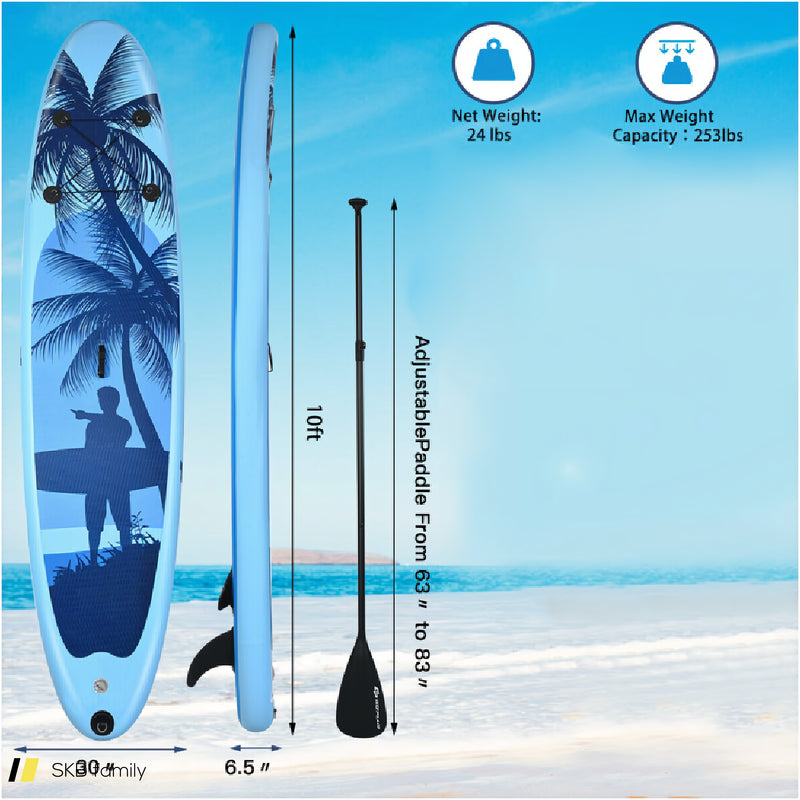 Adult Youth Inflatable Stand Up Paddle Board 240515-229084