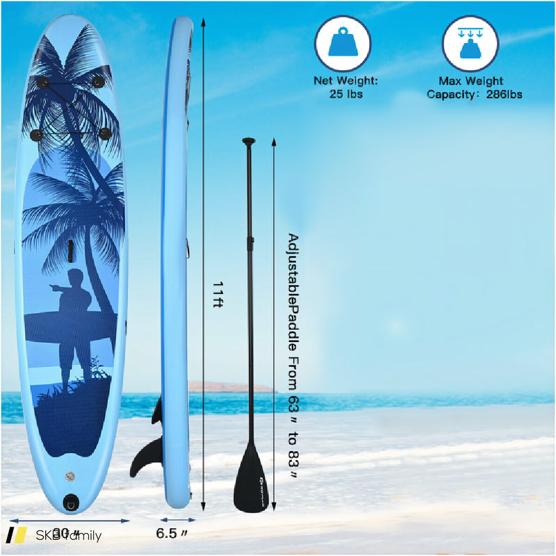 Adult Youth Inflatable Stand Up Paddle Board 240515-229084