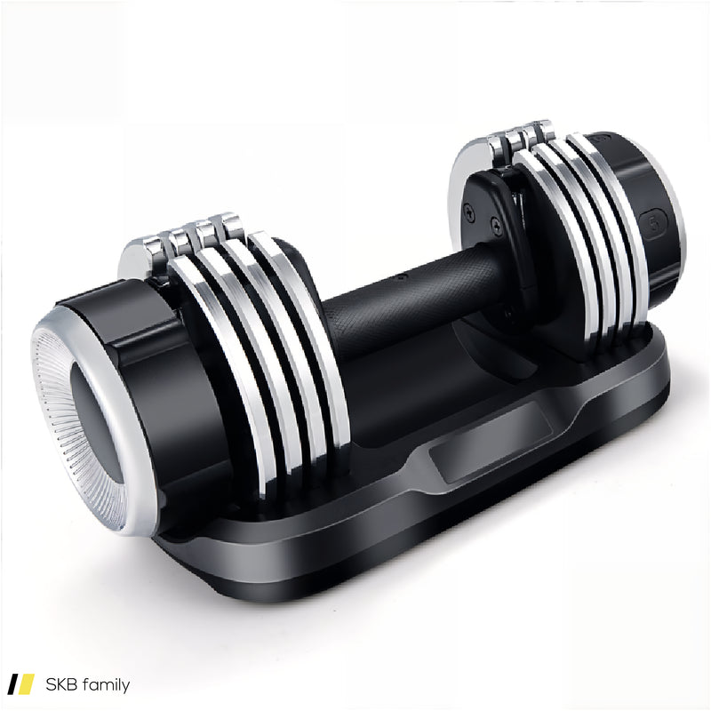 5-In-1 Weight Adjustable Dumbbell With Anti-Slip Fast Adjust Turning Handle 240515-229099