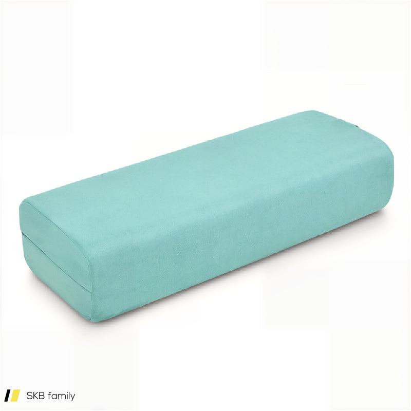 Yoga Bolster Pillow With Washable Cover And Carry Handle 240515-229104