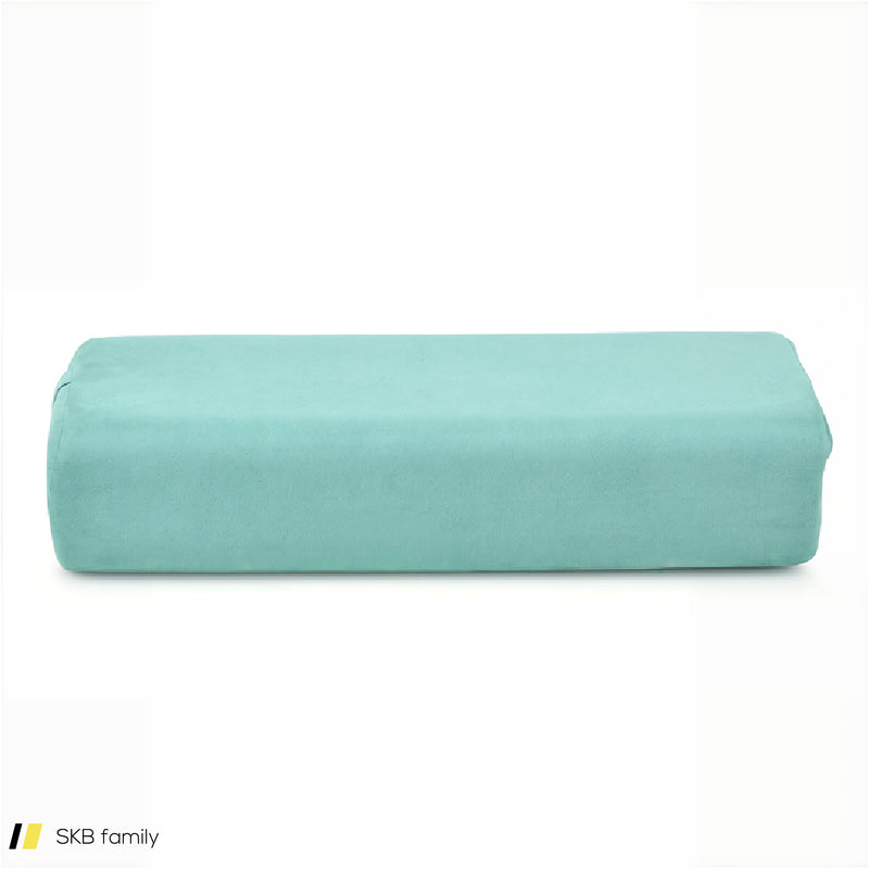 Yoga Bolster Pillow With Washable Cover And Carry Handle 240515-229104