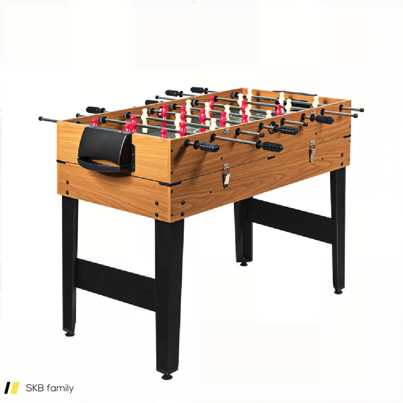 48 Inch 3-In-1 Multi Combo Game Table With Soccer For Game Rooms 240515-229113