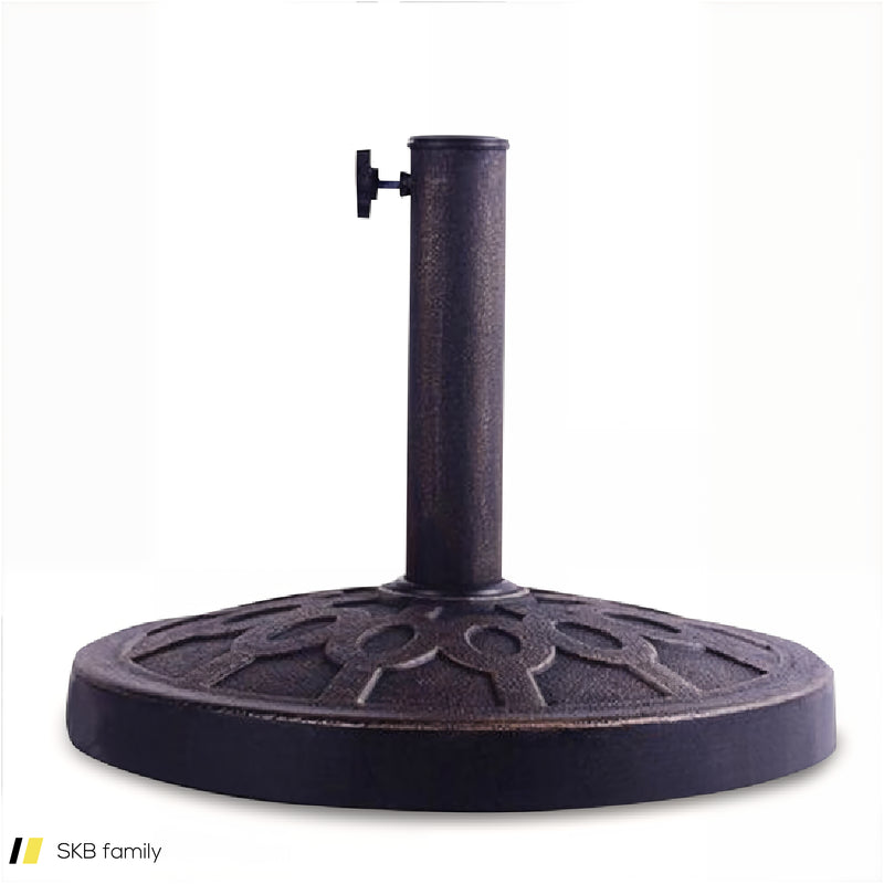 30lbs 18 Inches Heavy Duty Outdoor Patio Market Umbrella Base 240515-229150