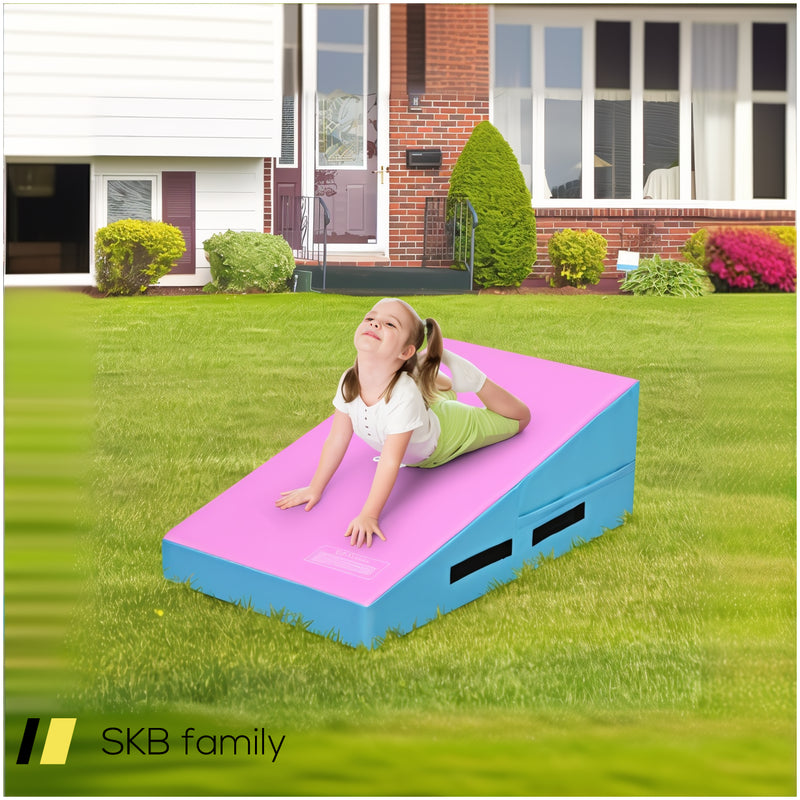 Incline Gymnastics Mat Wedge Ramp Gym Tumbling Exercise Mat 240515-229152