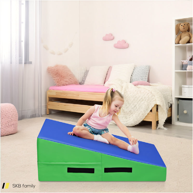 Incline Gymnastics Mat Wedge Ramp Gym Tumbling Exercise Mat 240515-229152