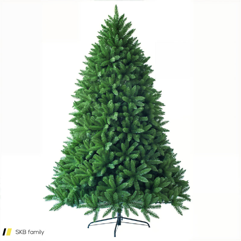 5 Feet Artificial Fir Christmas Tree With 600 Branch Tips 240515-229155