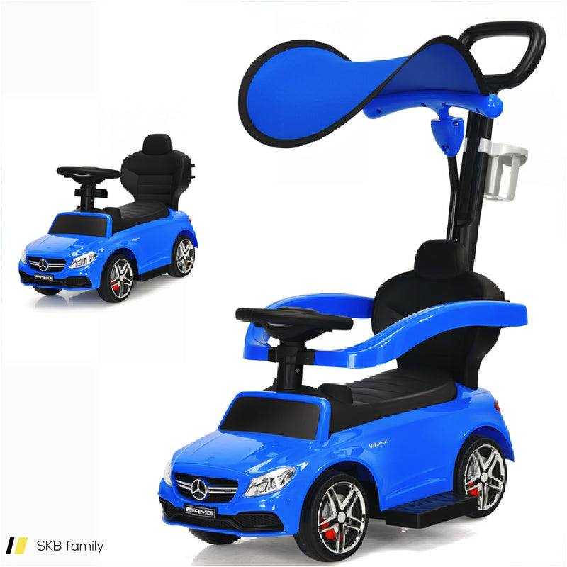 3-In-1 Mercedes Benz Ride-On Toddler Sliding Car 240515-229157