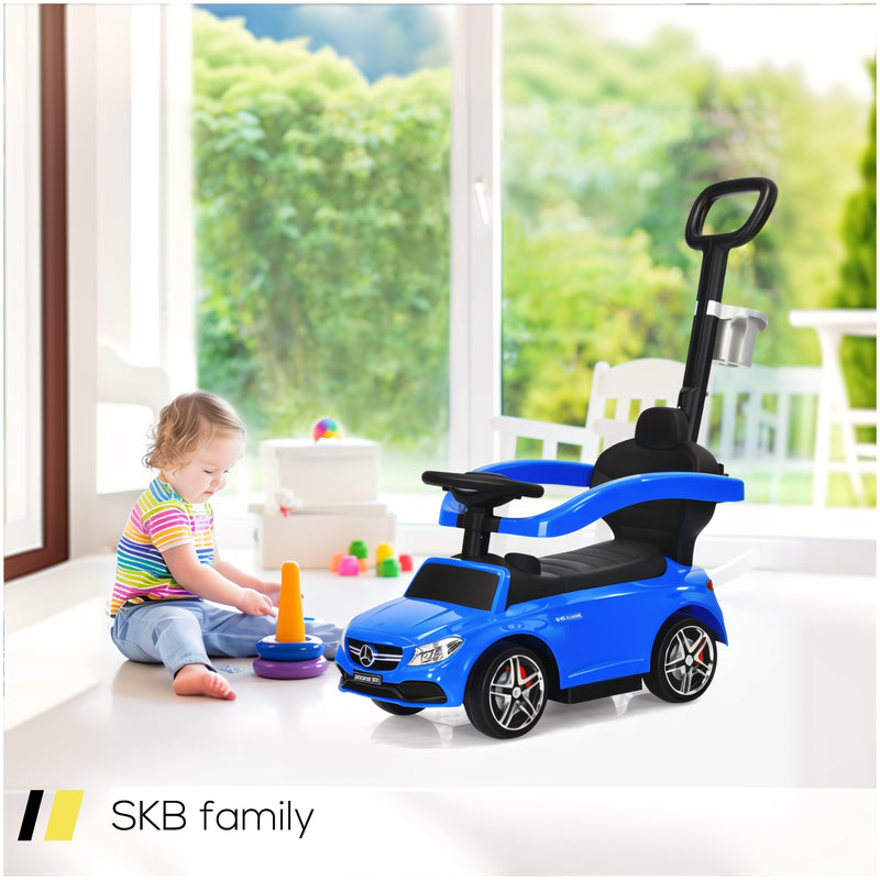 3-In-1 Mercedes Benz Ride-On Toddler Sliding Car 240515-229157