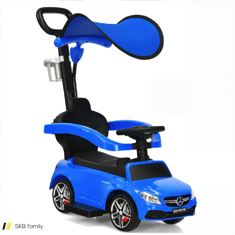 3-In-1 Mercedes Benz Ride-On Toddler Sliding Car 240515-229157