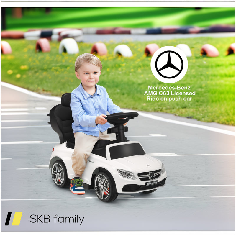 3-In-1 Mercedes Benz Ride-On Toddler Sliding Car 240515-229157